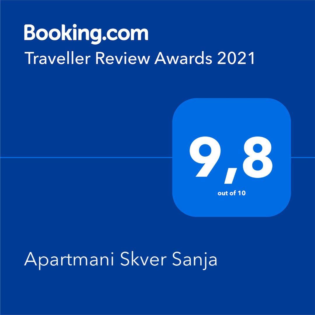 Apartmani Skver Sanja Херцег-Нови Экстерьер фото
